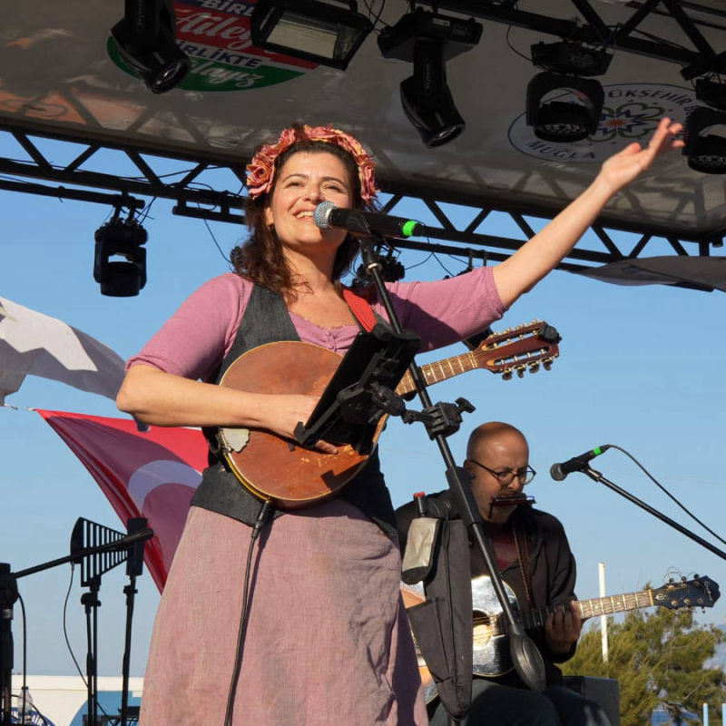 Datça Badem Çiçeği Festivali 2024