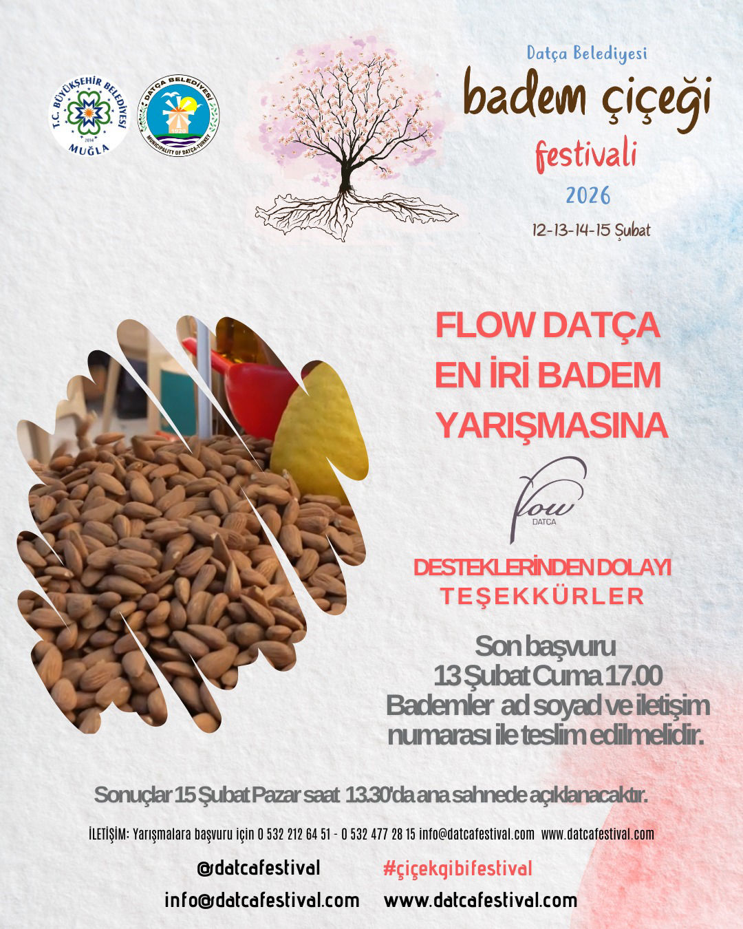 En İr Badem Çiftçi Yarışmaları