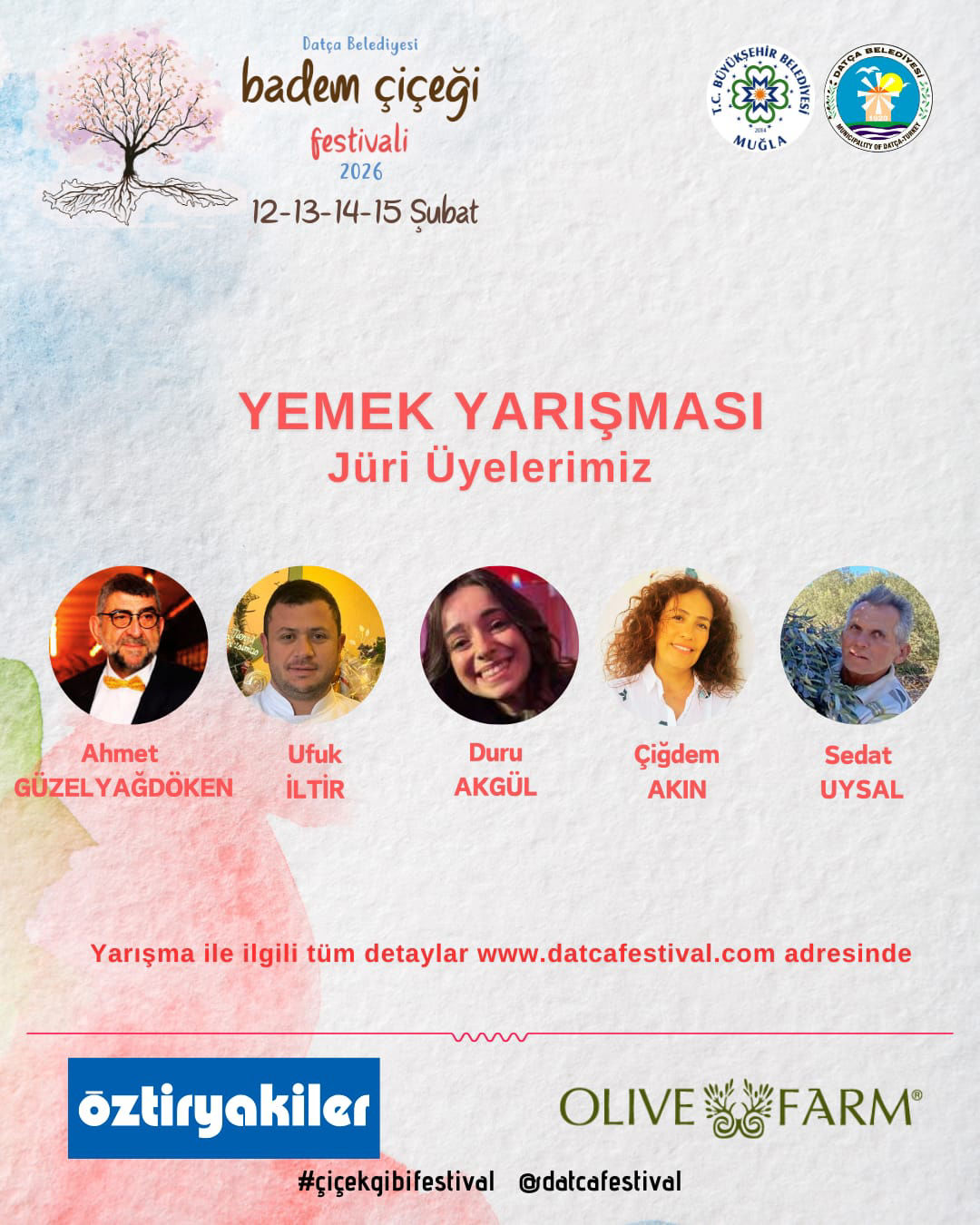Badem Çiçeği Festivali Yemek Yarışması